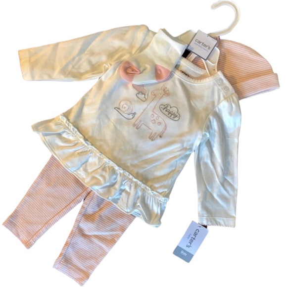 Carter's Other - NWT Carter’s 4 Piece 9m outfit